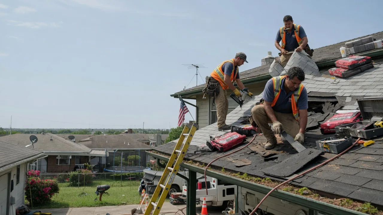Roof Repair in Claremore, OK near me